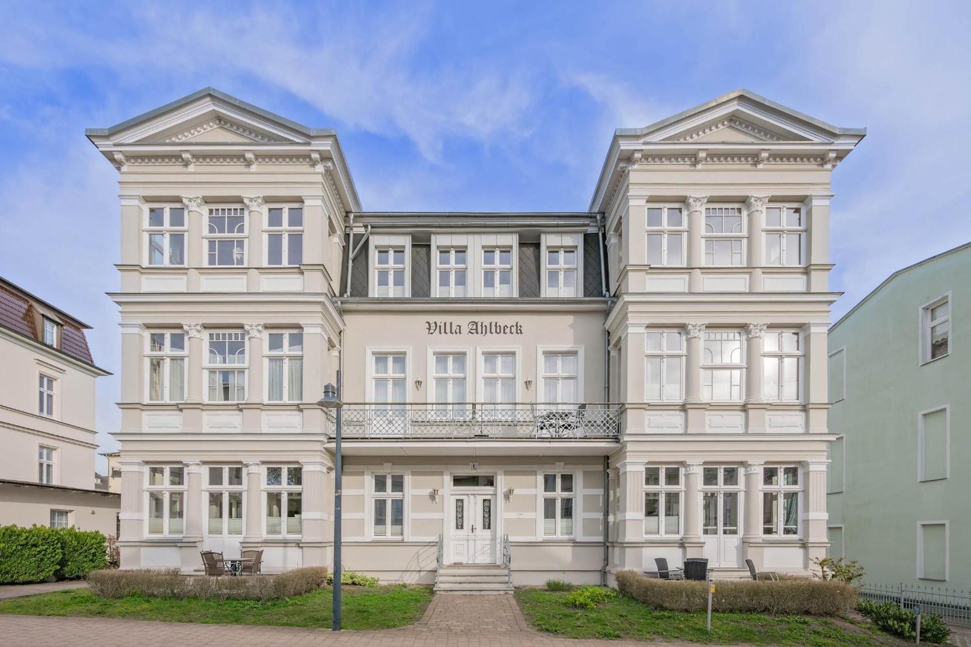 Villa Ahlbeck - Zingst Heringsdorf  Exteriör bild