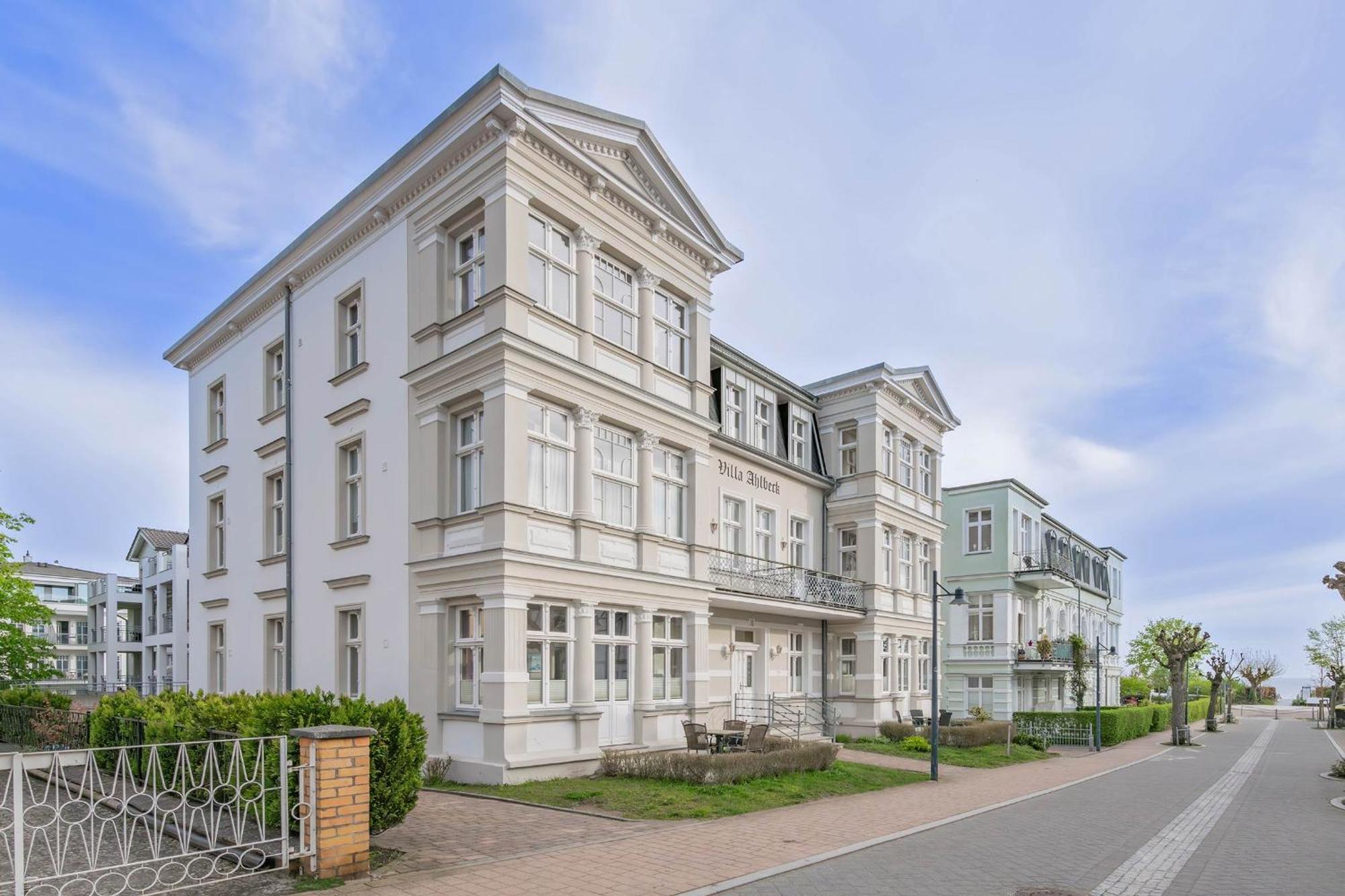 Villa Ahlbeck - Zingst Heringsdorf  Exteriör bild